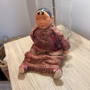 1940's MICHAEL LEE Composition Doll Hong Kong Restoration/Repair Brides Maid